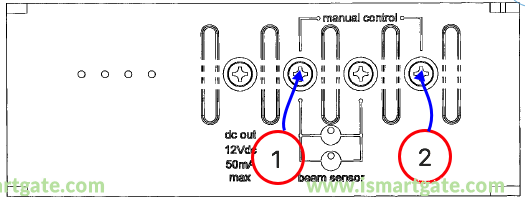 Wiring diagram for MERLIN Prolift 230T